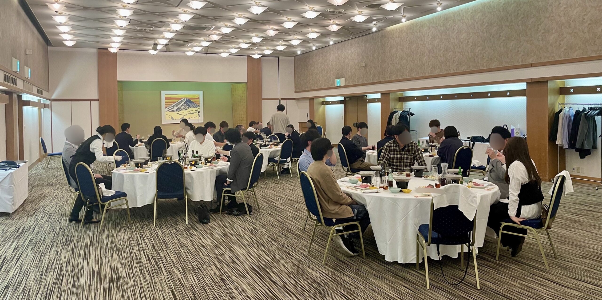 新入社員歓迎会開催