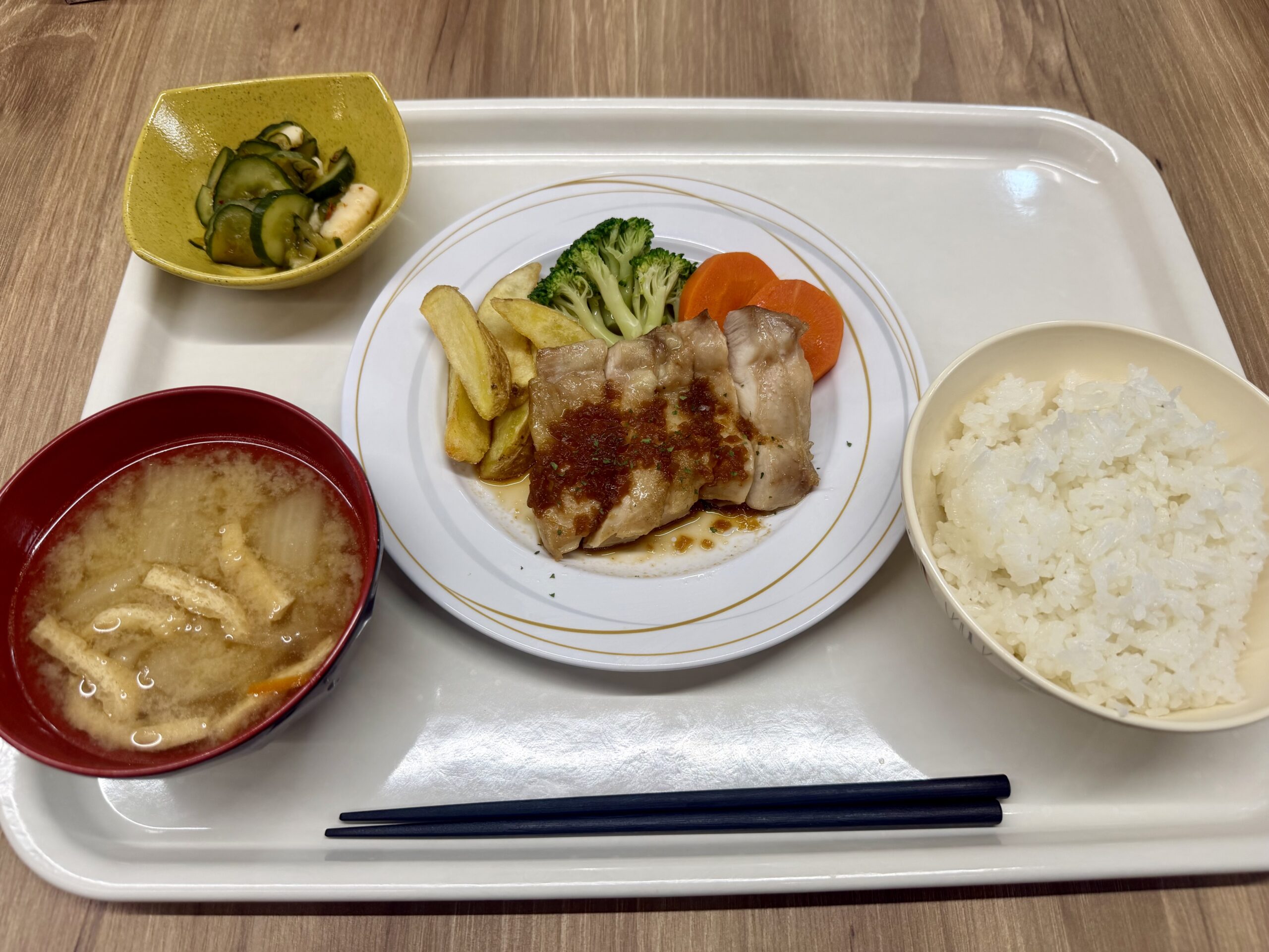 新工場に食堂がオープンしました🍀